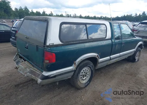 1996 Chevrolet S Truck S10 from USA, damaged, VIN 1GCDT19X0T8158391
